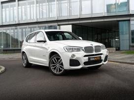 Bmw X3, 3.0 l., visureigis / krosoveris