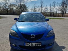 Mazda 3, 1.6 l., hatchback