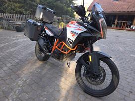 KTM Super Adventure 1301cc, enduro / adventure