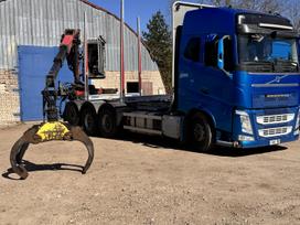 Volvo FH540 , 8*4 , Palfinger epsilon M120Z96, лесовозы