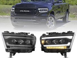 Dodge Ram, 68316080AH / 68316081AH, lights