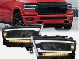Dodge Ram, 68316080AH / 68316081AH, фары