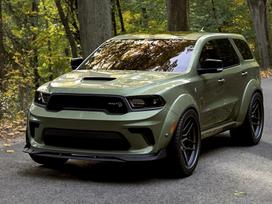 Dodge Durango fender flares
