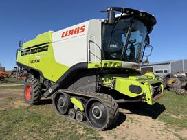 Claas 770TT, combine harvesters