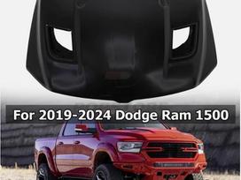 Dodge Ram hood (front, rear)