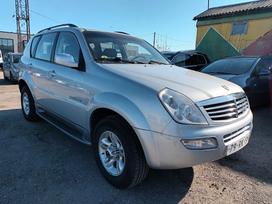 SsangYong Rexton, 2.7 l., off-road / crossover