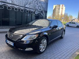 Lexus Ls 460, 4.6 l., sedanas