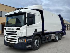 Scania P370, garbage trucks
