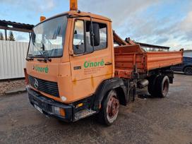 Mercedes-Benz 1117, dumpers with crane