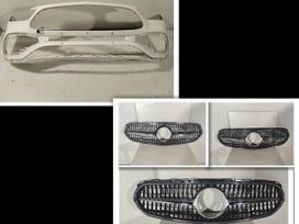 Mercedes-Benz C klasė, A2068858401 A2068883800 A2068883900, bumpers, front grill