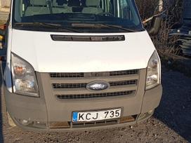 Ford Transit, 2.2 l., krovininis mikroautobusas