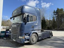 Scania R450, Retarder, double sleeper
