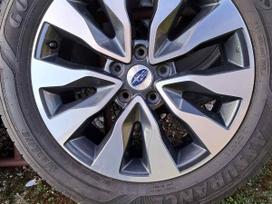 Subaru Outback, lengvojo lydinio, R18