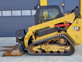 Caterpillar 259D, mini loaders