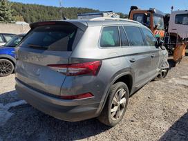 Skoda Kodiaq Ardomas skoda kodiaq 2024m spalvos kodas f7c variklio kodas