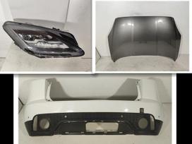 Jaguar E-Pace, J9C317D781A J9C313W029ED, крышка багажника/капот, бамперы (буфера), фары