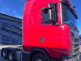 Scania S450 6x2 retarder, double sleeper
