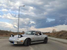Mazda MX-5, 1.8 l., convertible
