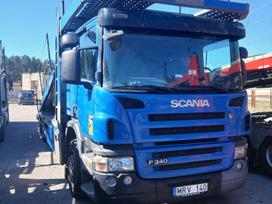 Scania P 340, автовозы