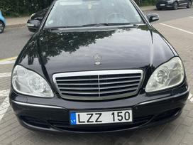 Mercedes-Benz S320, 3.2 l., sedanas