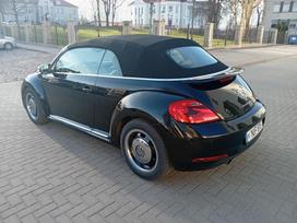 Volkswagen Beetle, 1.6 l., Кабриолет