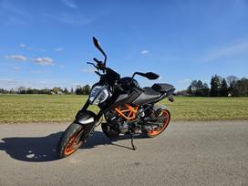 KTM Duke 125cc, street / klasikiniai