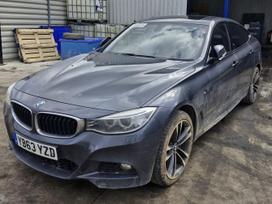 BMW 325 Gran Turismo F34 3gran turismo 2 5d n47d20d 160kw spalva mineral grey b39