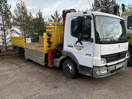 Mercedes-benz Atego, su kranu