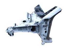 Hyundai Kona hood (front, rear)