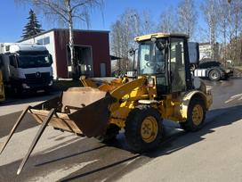 JCB 407, frontaliniai krautuvai