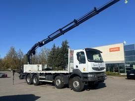 Renault Kerax 430, su kranu