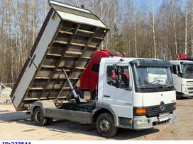 Mercedes-Benz Atego 815, pašizgāzēji