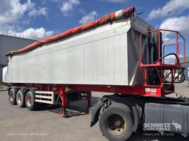 -Kita- Semitrailer Tipper Alu-square sided body, dumper / tipper