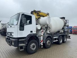 Iveco EUROTRAKKER CIFA MAGNUM MK24.4, betona sūkņi