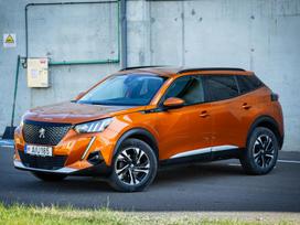 Peugeot 2008, 1.2 l., off-road / crossover