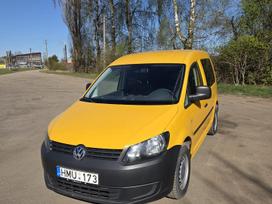 Volkswagen Caddy, 2.0 l., Минивэн