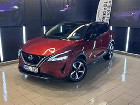 Nissan Qashqai, 1.3 l., off-road / crossover