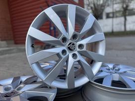 Skoda OCTAVIA, light alloy, R17