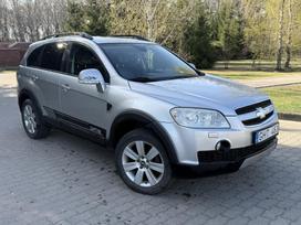 Chevrolet Captiva, off-road / crossover