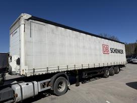 Schmitz SCS24, пологовые / тентовые