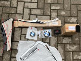 BMW X7 Pr dp sparno laikiklis sparno uždengimas pr dp apdaila 5111747