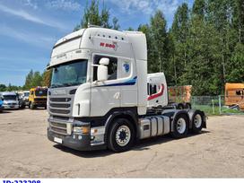 Scania R560 V8 Retarder 6x2, double sleeper