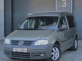 Volkswagen Caddy, 1.9 l., vienatūris