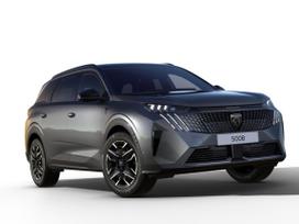 Peugeot 5008, off-road / crossover