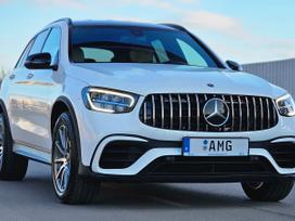 Mercedes-Benz GLC300, 2.0 l., visureigis / krosoveris