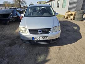 Volkswagen Touran, AVQ variklis, Ekodalys naudotos automobiliu dalys didelis detaliu pasirinkim