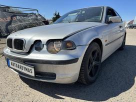 BMW 316, 316ti, Bmw e46 316ti compact 2001m 85kw dalimis pradėtas ardyti 2026