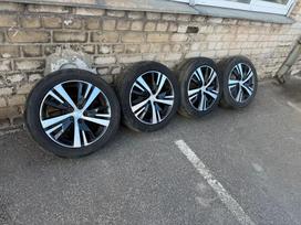 Peugeot 3008, light alloy, R18