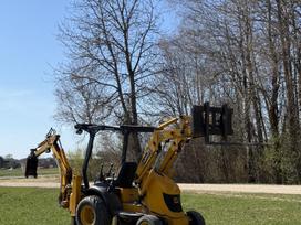 JCB Mini 4X4, мини-погрузчики