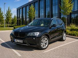 BMW X3, 2.0 l., off-road / crossover